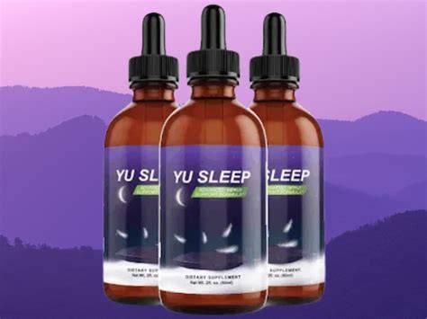 Yu Sleep sleep support supplement