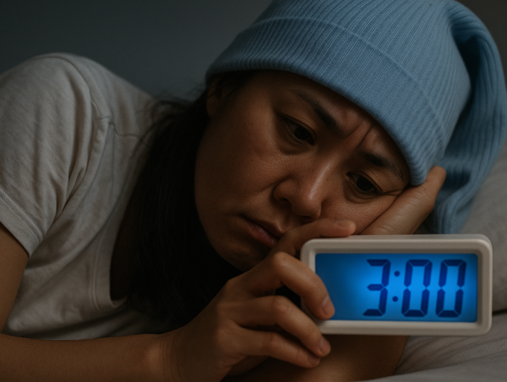Waking Up Between 2–3 AM? What Your Body Might Be Telling You